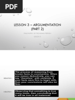 03 - Argumentation