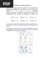 Equilibrio de Cuerpo Rígido 3d