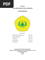 Tugas Analisis Perancangan Sistem (PT - Indofood)