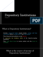 Depository Institutions FM