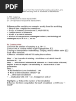 From The Initial State, or As From The Moment of Preceding Calculation, One Calculates The Stress Field Resulting From An Increment of Deformation