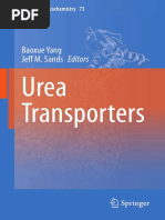 (Subcellular Biochemistry 73) Baoxue Yang, Jeff M. Sands (Eds.) - Urea Transporters-Springer Netherlands (2014)