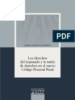 Tutela de Derechos en El NCPP PDF