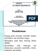 PPT Referat Kejang Pada Neonatus