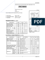 Horizontal Deflection Output For Super High Resolution Display, Color TV, Digital TV High Speed Switching Applications