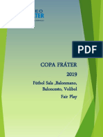 Copa Frater 2019