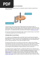 Basic Structure of Eddy Current Brakes: Found in Cars As Well