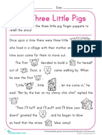 The Three Little Pigs PDF