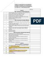 FCME006 Lecture Plan