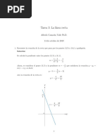 Ejercicios de Geometria Analitica