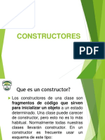 Constructor Es