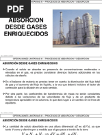 5.5 - Absorcion Desde Gases Enriquecidos