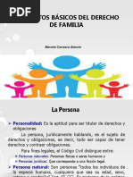 Conceptos Basicos Derecho Familia