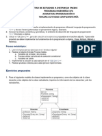 Actividad 3 POO Herencia C