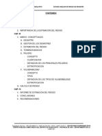 Estudio Analisis de Riesgo de Desastre