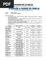 Atencion Leones