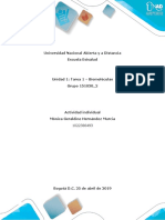 Tarea 1 Biomoleculas