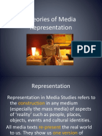 Theories of Media Representation