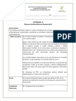 Actividad 12 Empresa Ambientalmente Responsable 1