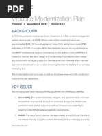 Web Modernization Plan v3.2.1