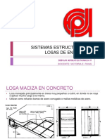 Losas - Sistemas Estructurales