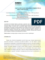 Tecnologias Digitais Na Educação Desafios e Perspectivas para o Seculo Xxi