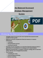 Balance Score Card Presentation - Final