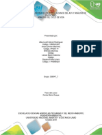 Unidad 2 Etapa 3. Definir El Objetivo, Alcance Del ACV y Análisis Del Inventario