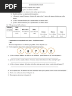 Secuencia Didactica Armamos Numeros