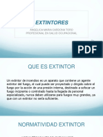 Capacitacion Extintores