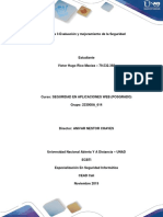 Tarea 3 Evaluacion y Mejoramiento Victor Rico