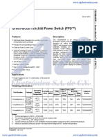 FSGM0465R Green-Mode Fairchild Power Switch (FPS™) : Features Description