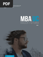 Brochure Mba 2019