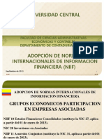 Presentacion Nic 27. Niif 10, Nic 28, Nic 31, Niif 11 e Ifrs3