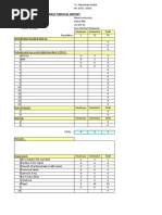 On Oct 21th, 2019, Barge Bayu Constructor, Daily Medical Report and Drugs Used Dan Supervisi Bahan Makanan