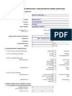 Ficha para Evaluacion de Puentes