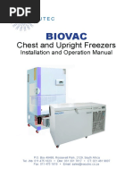 Operon Dfut-374 Freezer Manual