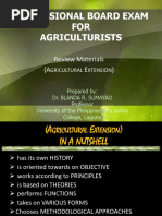 1 Agricultural Extension