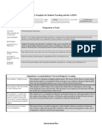 Lesson Plan - Template University-Of-La-Verne Tpa 1