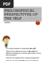 Chapter 1 Philosophical Perspective of The Self