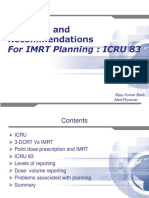 Concepts and Recommendations: For IMRT Planning: ICRU 83