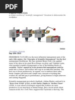 Neo Taylorism - Notes - Sent Out - Aug18