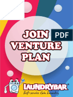 Join Venture Plan For Laundry Bar