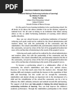 ARTICLE 2 Creating Symbiotic Relationship - MELISSA H. GALLARDO