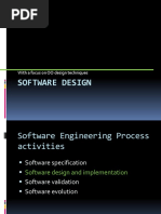 Software Design: With A Focus On OO Design Techniques