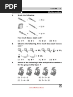 Class 3 NSTSE Sample Paper