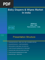 Diaper Market in India