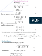 The Lagrangian, in General Is The Function Of: T and Q Q Q Q Q Q