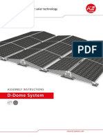 D-Dome System: Mounting Systems For Solar Technology