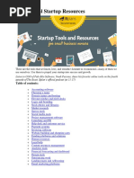 85 Essential Startup Resources